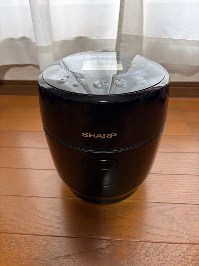 新品未使用 SHARP ヘルシオ ホットクック KN-HW10E-B 箱付き