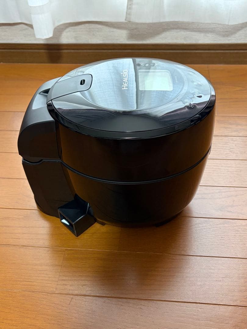 新品未使用 SHARP ヘルシオ ホットクック KN-HW10E-B 箱付き