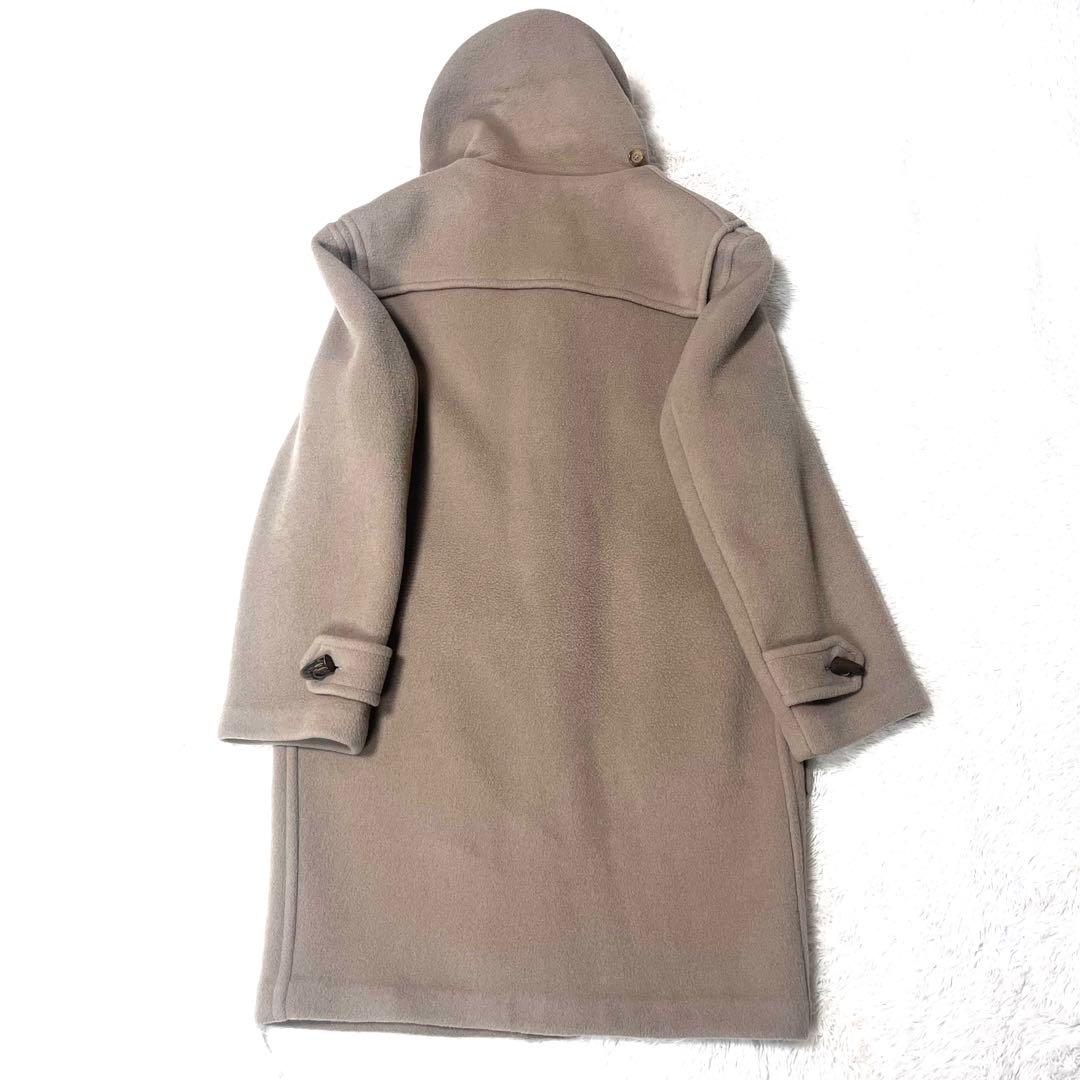 美品☆バーバリーダッフルコート英国製ベージュ