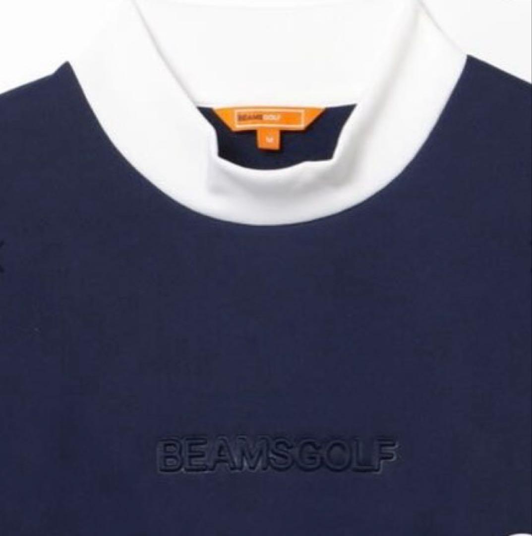 めぐおBEAMS GOLFトレーナーORANGELABELメンズMネイビー