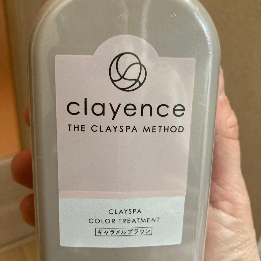 clayence クレイスパ カラートリートメント キャラメルブラウン　①