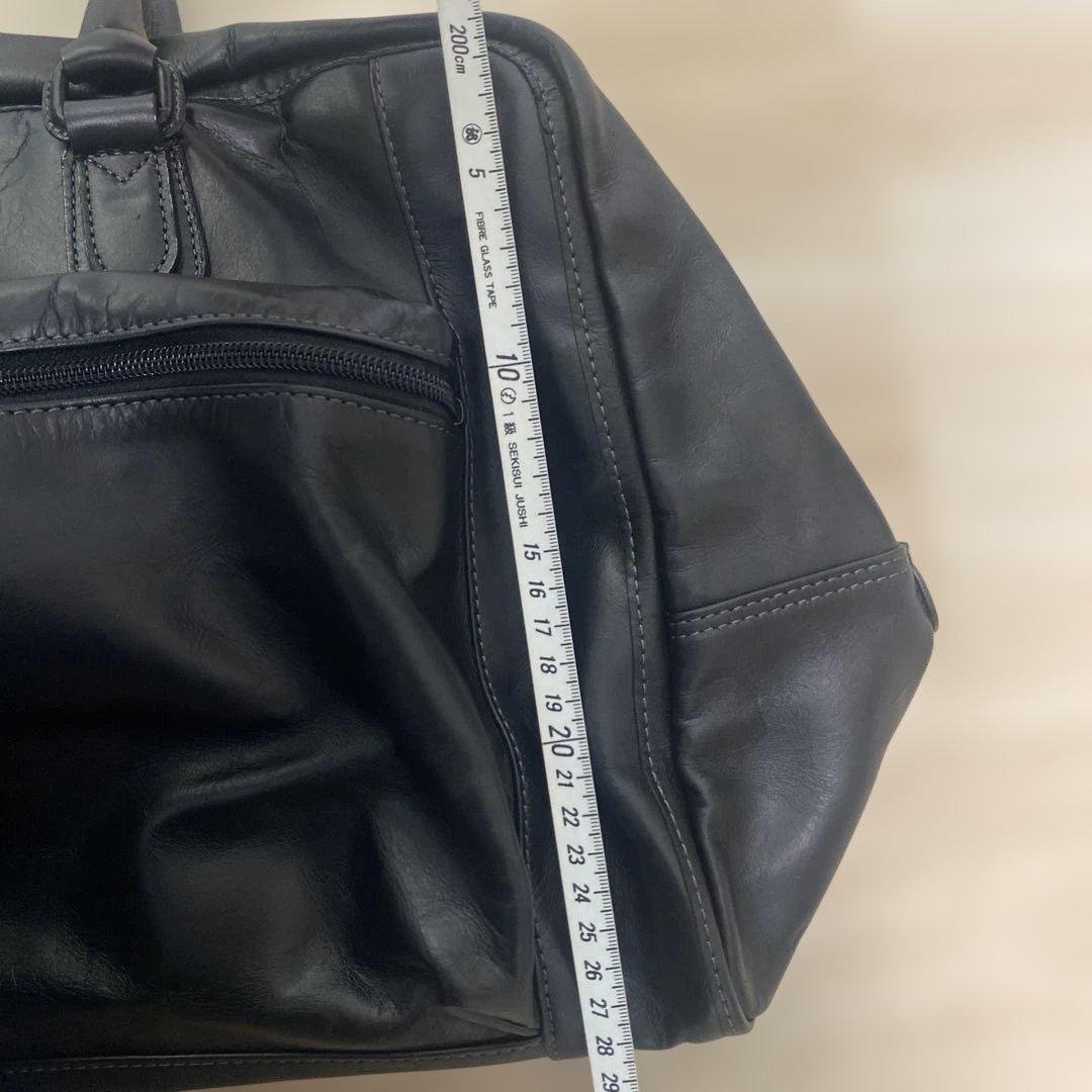 PORTER CERVINO レザーバッグ　ボストンバッグ　高級感