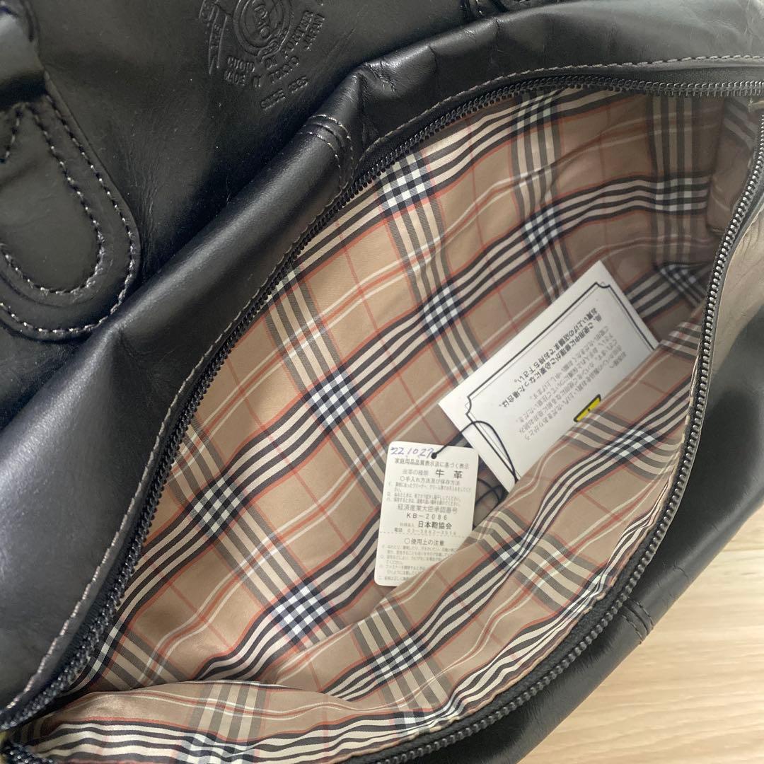 PORTER CERVINO レザーバッグ　ボストンバッグ　高級感