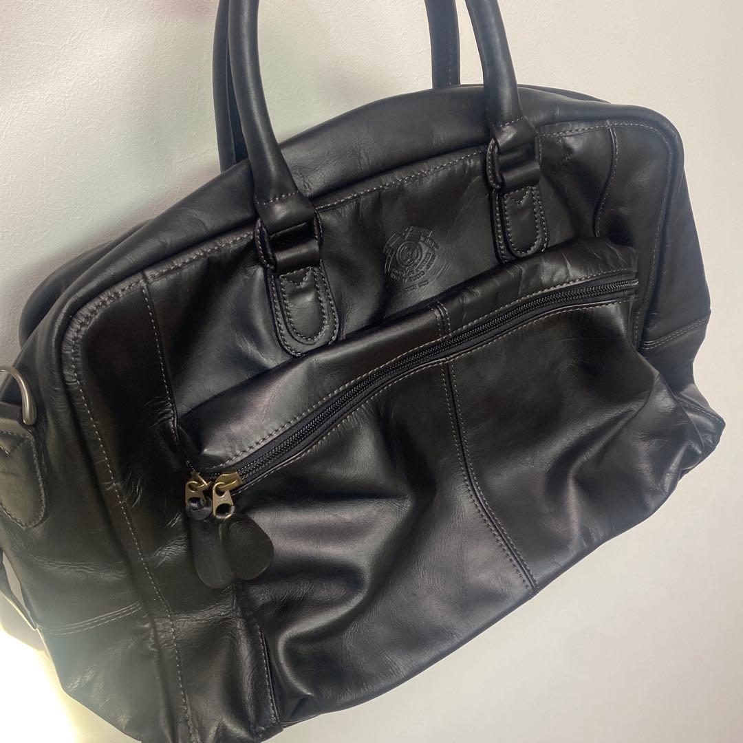 PORTER CERVINO レザーバッグ　ボストンバッグ　高級感