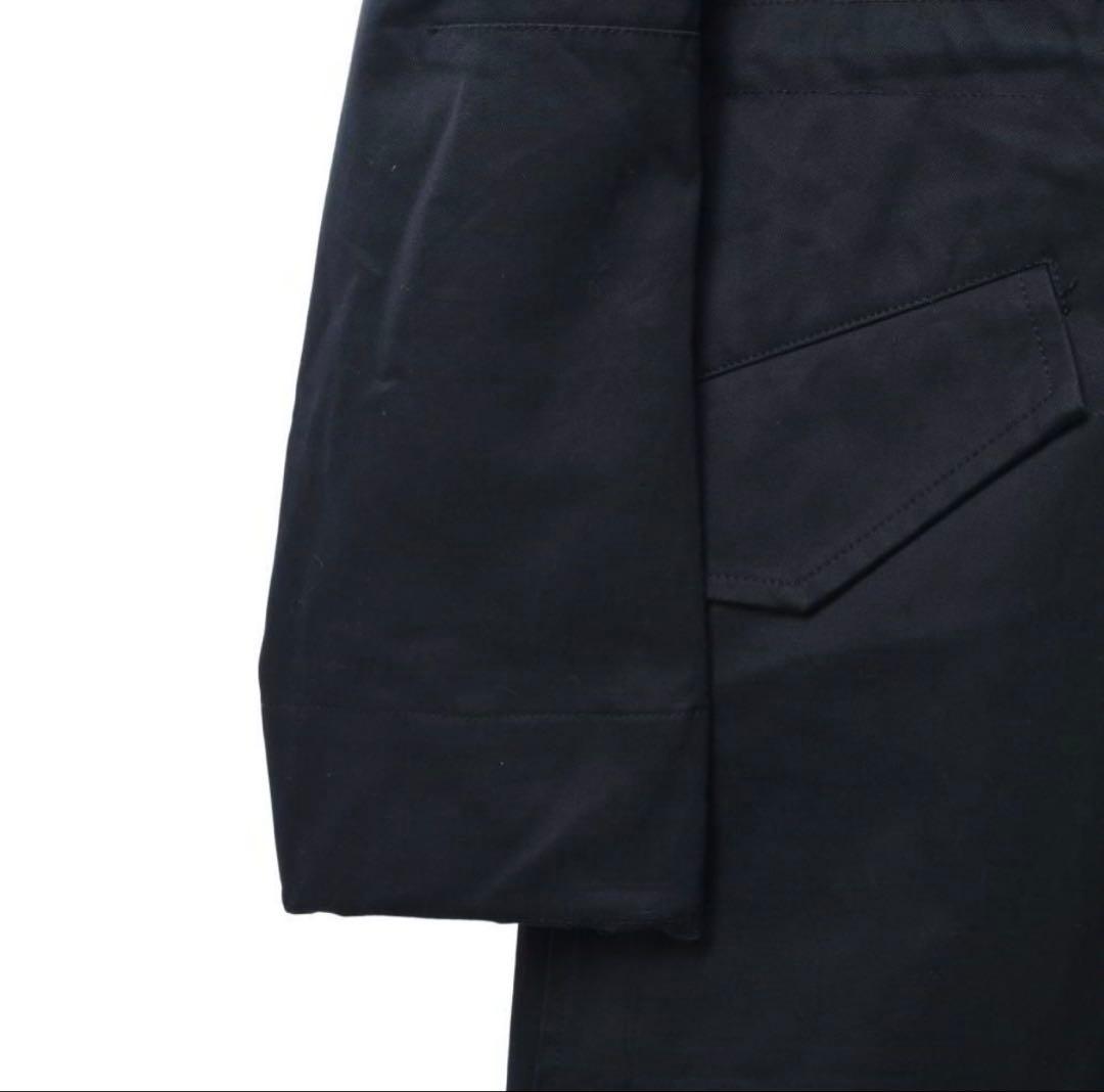Yohji Yamamoto REGULATION ミリタリー コート ブラック