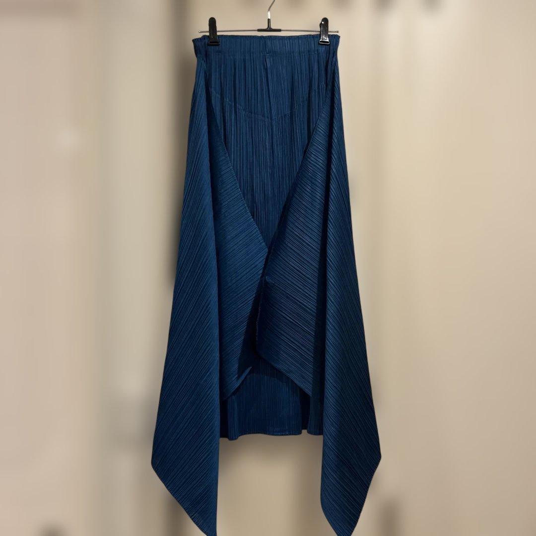 【美品】PLEATS PLEASE ロングスカート サイズ3