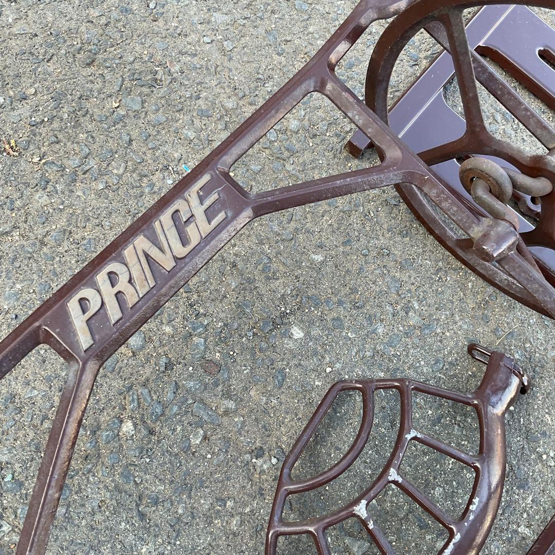 『分解リペイント仕上げ完了』PRINCE　足踏みミシン　ガーデンシェッド⭕