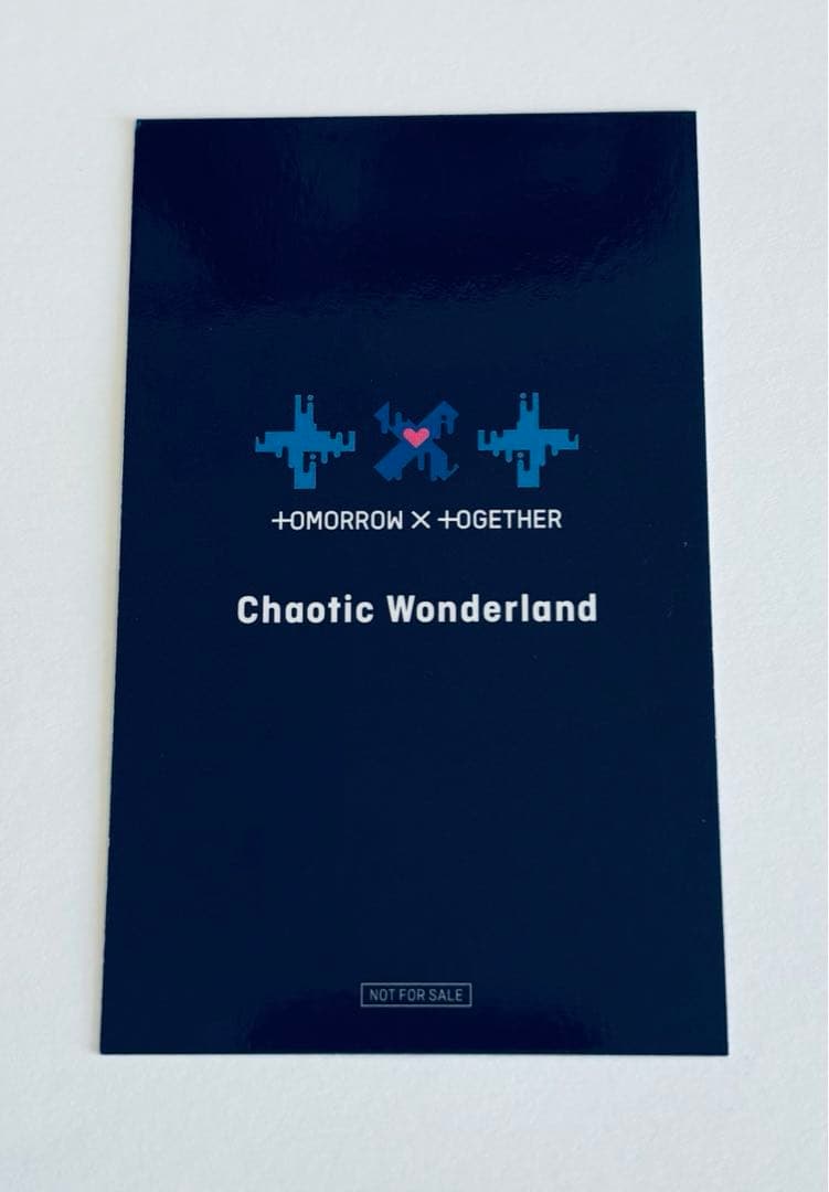 Chaotic Wonderland weverse 　ヒュニンカイ