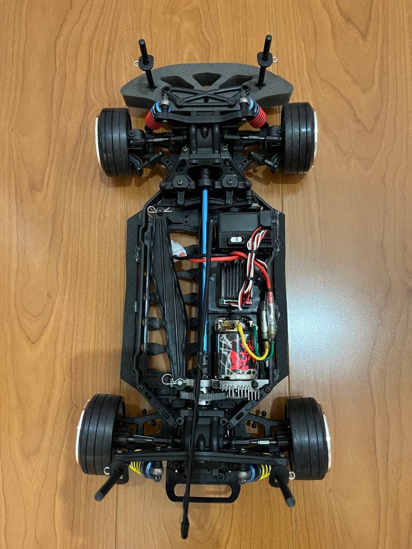 1/10 ラジコンドリフト ドリパケ S13シルビア　LED電飾付