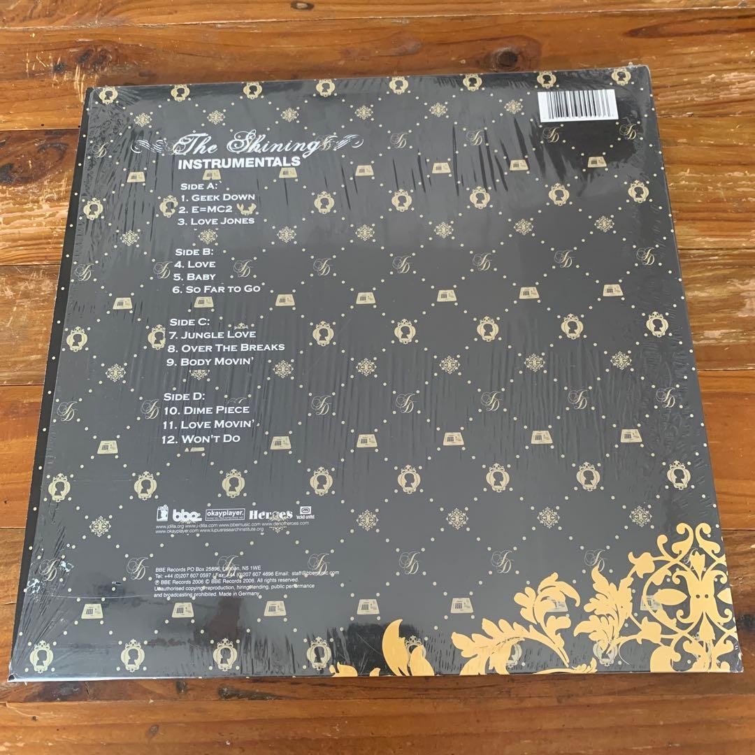 USオリジ 新品同様 J Dilla Shining Instrumentals