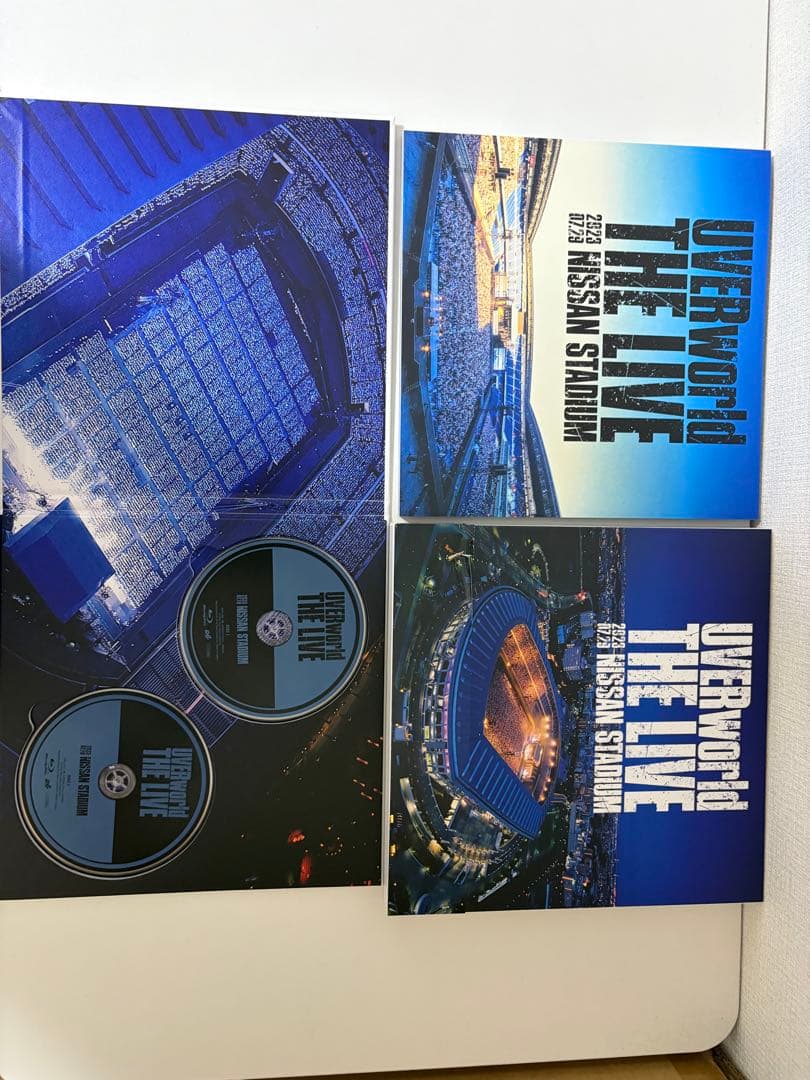 UVERworld ライブDVD・Blu-rayまとめ売り