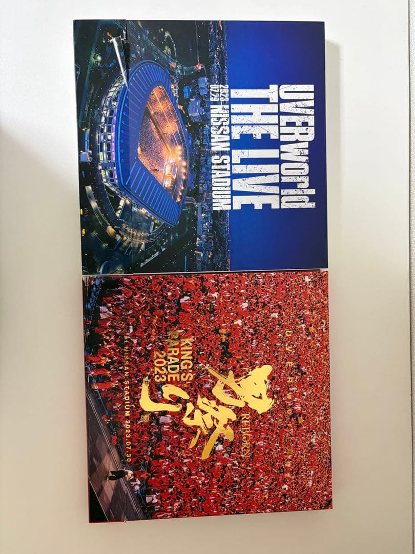 UVERworld ライブDVD・Blu-rayまとめ売り