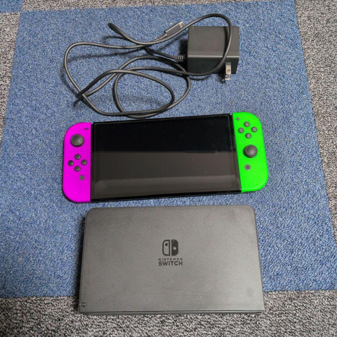 Switch Nintendo Switch 有機ELモデル ストア版
