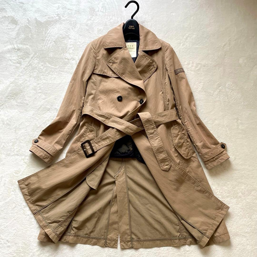 TATRAS タトラス トレンチコート ライナー付 ベルト付 01 3way