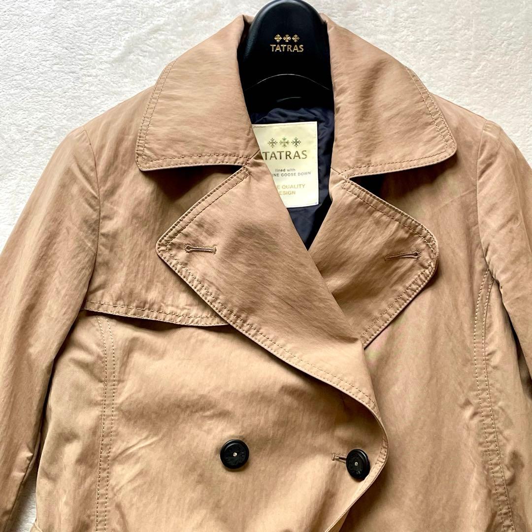 TATRAS タトラス トレンチコート ライナー付 ベルト付 01 3way