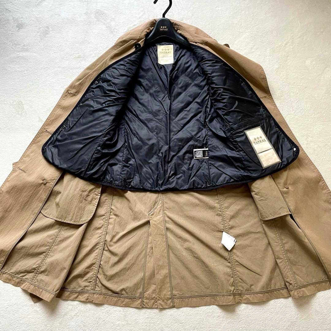 TATRAS タトラス トレンチコート ライナー付 ベルト付 01 3way