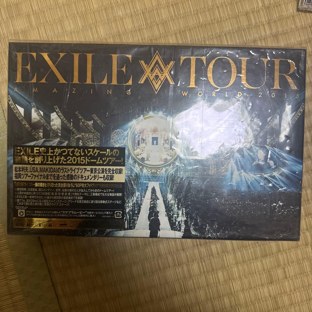 EXILE ライブDVD アルバムセット