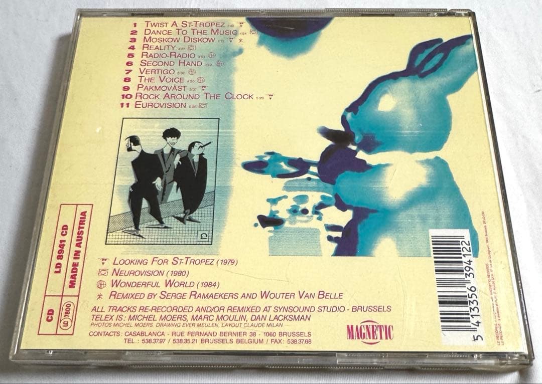 洋楽 Telex / Les Rythmes Automatiques (1989)