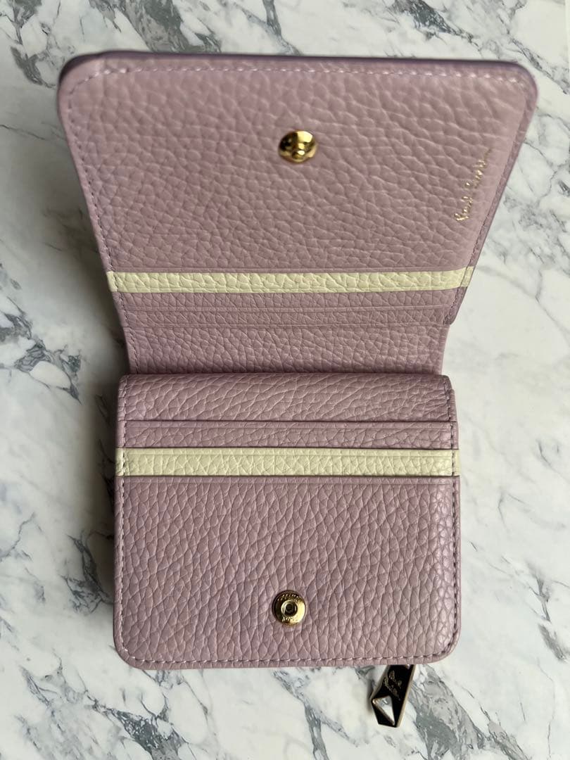 ⭐︎お値下げしました⭐︎ 新作　Paul Smith レディース　二つ折り財布