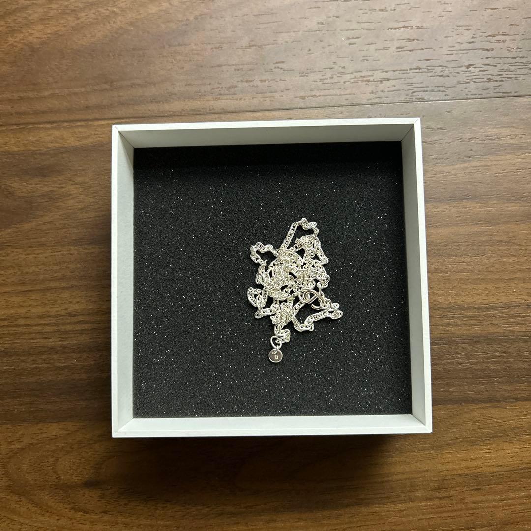 アクセサリー h'eres GEN NEUTRAL SV NECKLACE 101