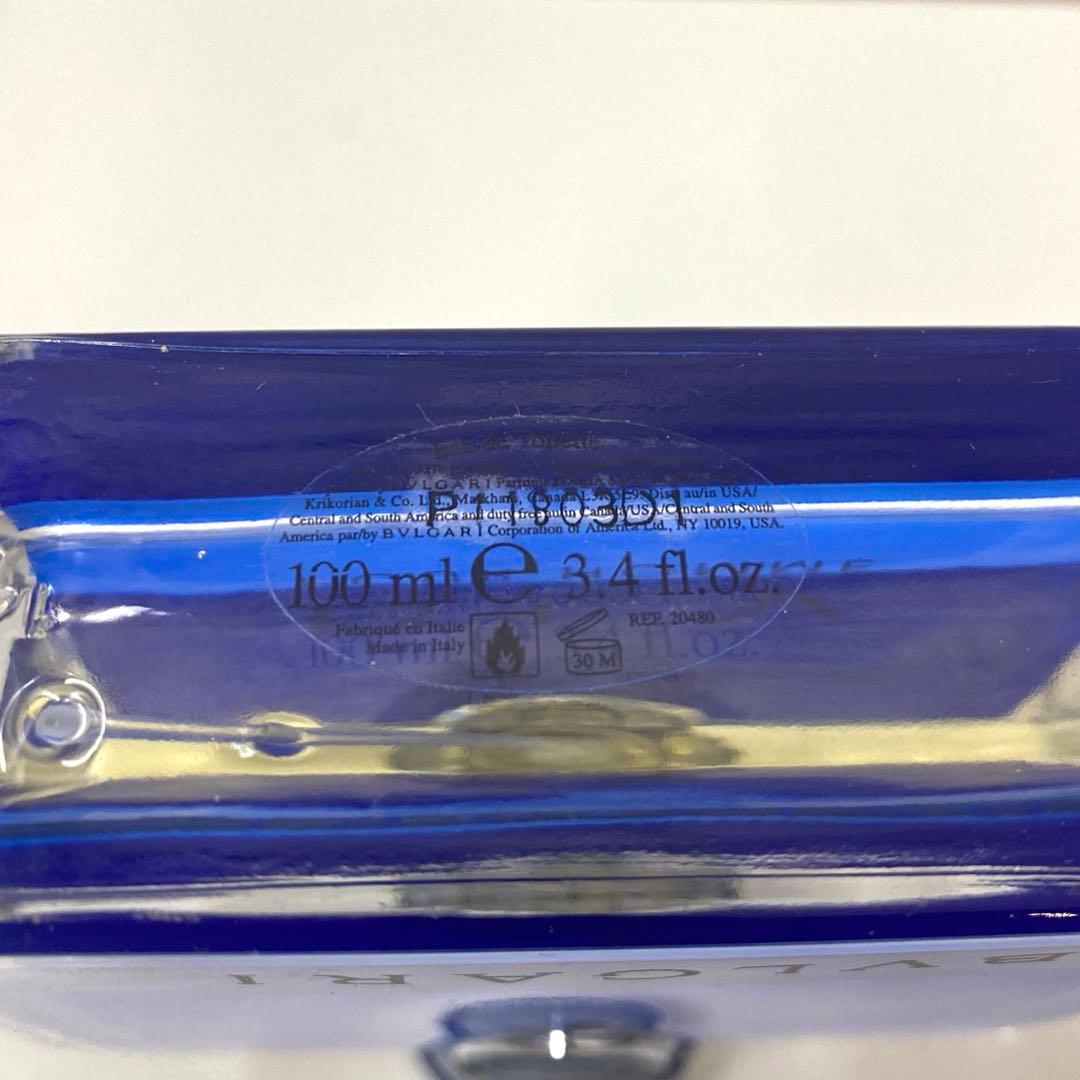 最終価格 【100ml】BVLGARI ブルガリ ブルー プールオム
