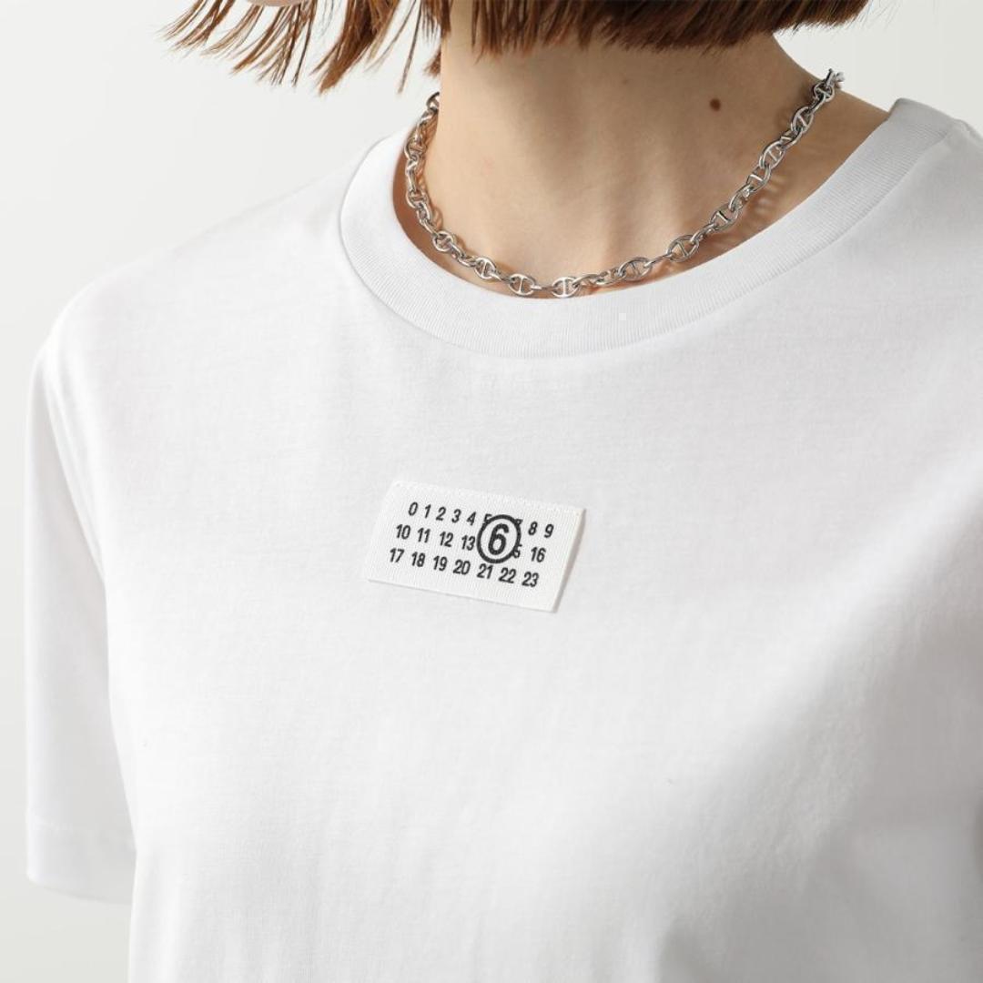 新品 MM6 MaisonMargiela Tシャツ ホワイト S 半袖 正規品