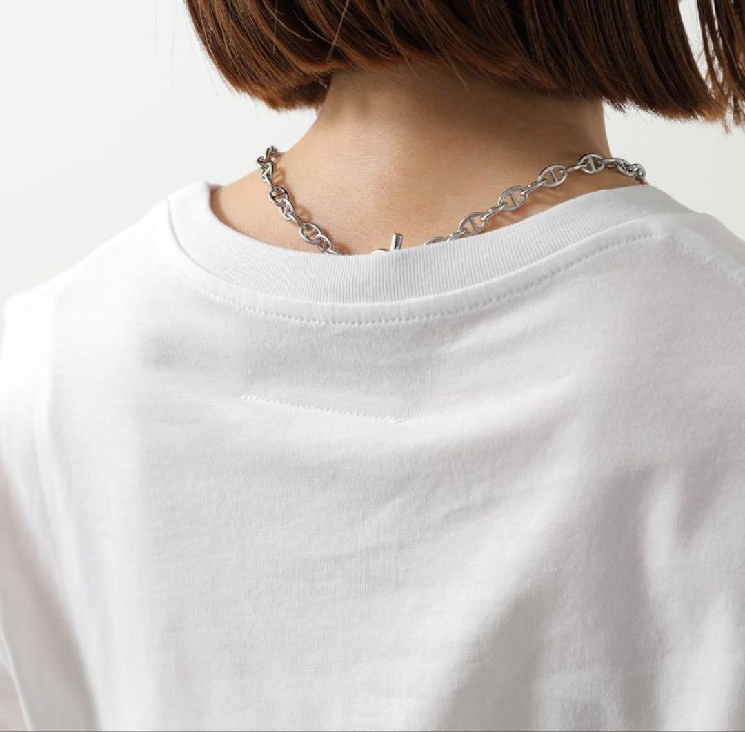 新品 MM6 MaisonMargiela Tシャツ ホワイト S 半袖 正規品