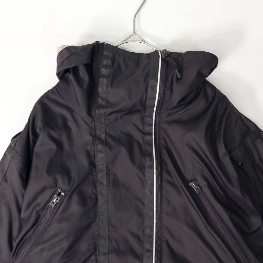 adidas by StellaMcCartneyウインドブレーカー黒ピンク36