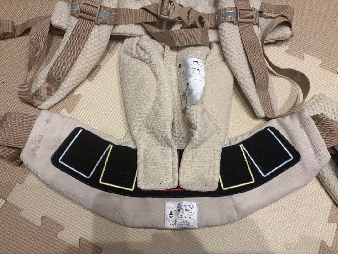 週末限定【美品】ergo baby 2025年購入　24時間以内発送　抱っこ紐