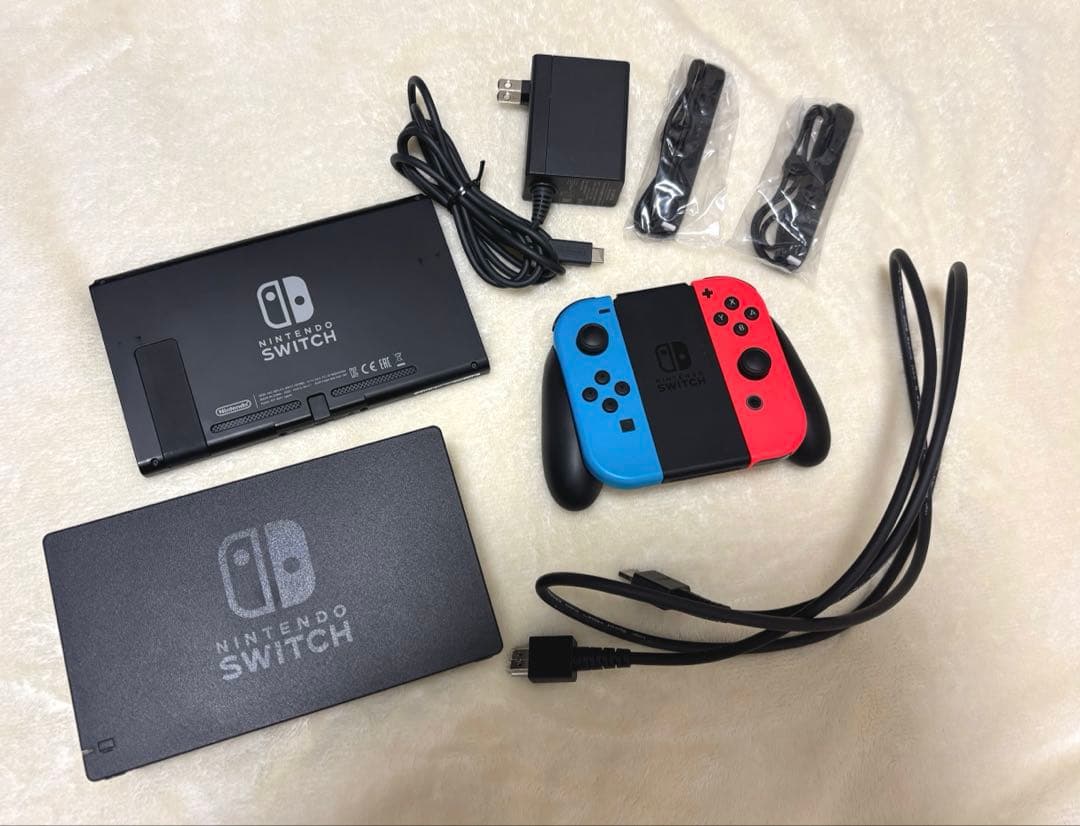 【純正】Nintendo Switch 本体　128GB
