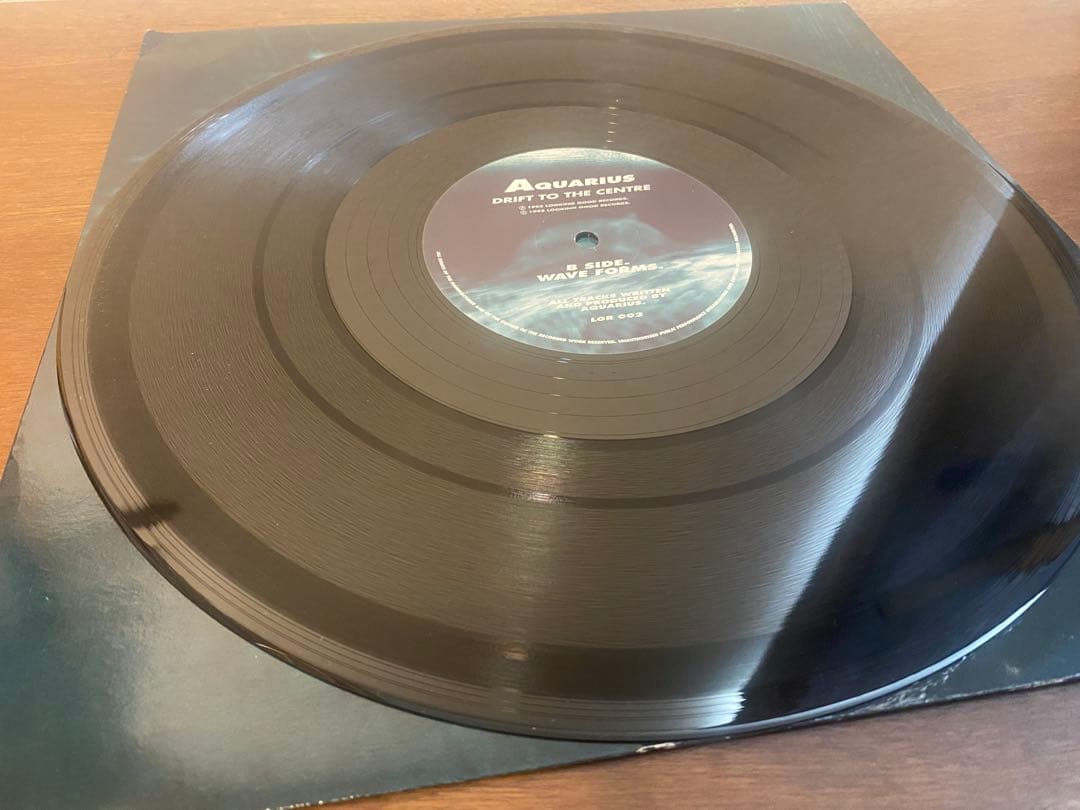 Aquarius – Drift To The Centre【新品未使用】