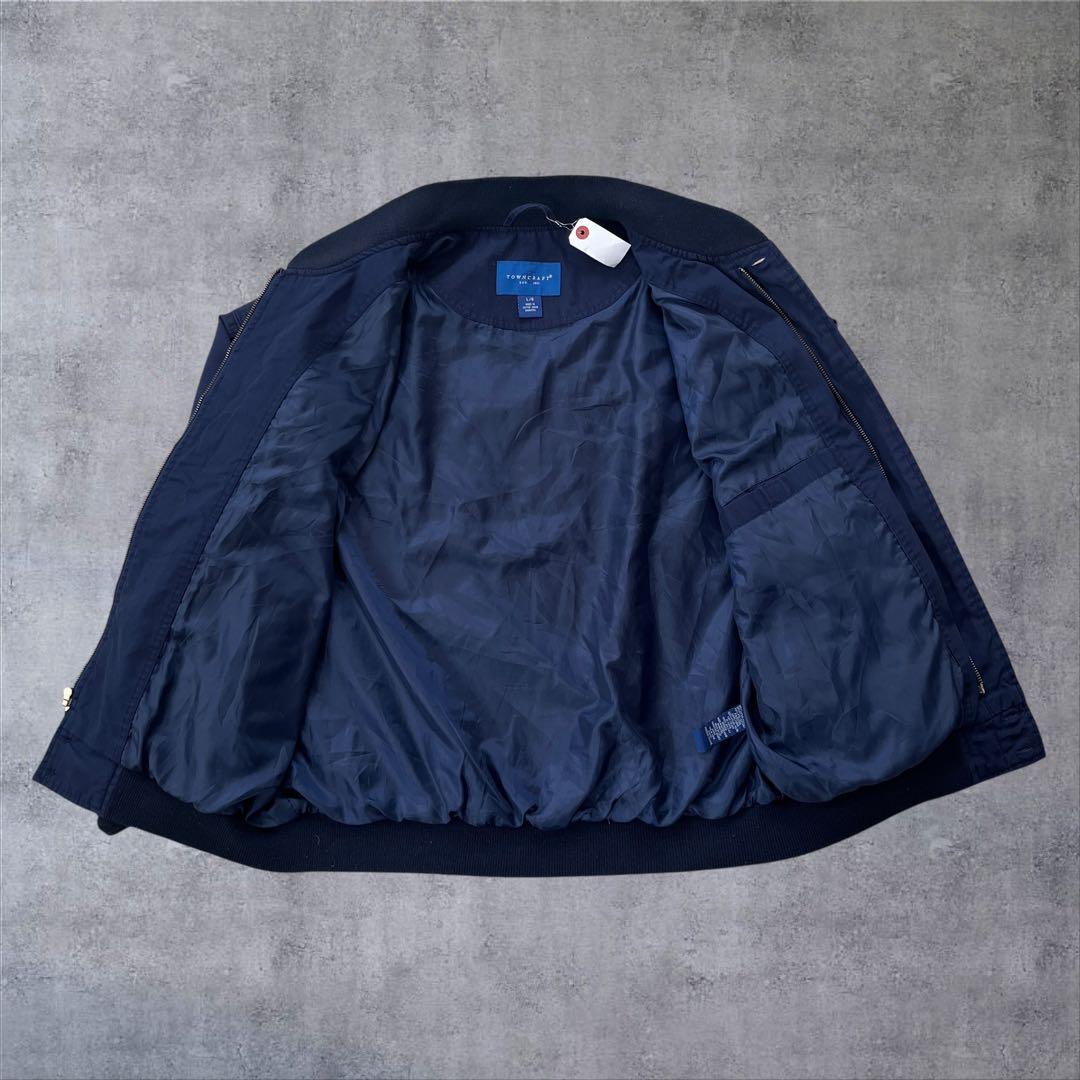 90's TOWN CRAFT cup shoulder jacket古着