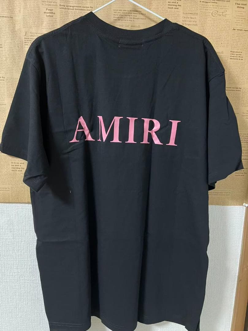 AMIRI ブラック Tシャツ L