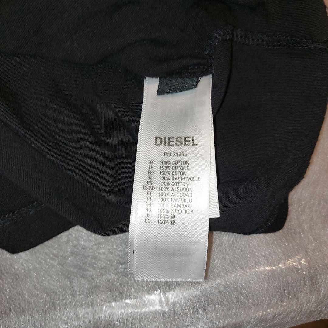 美品 Diesel KIDS 黒 Tシャツ ・パンツ セットアップ 14Y