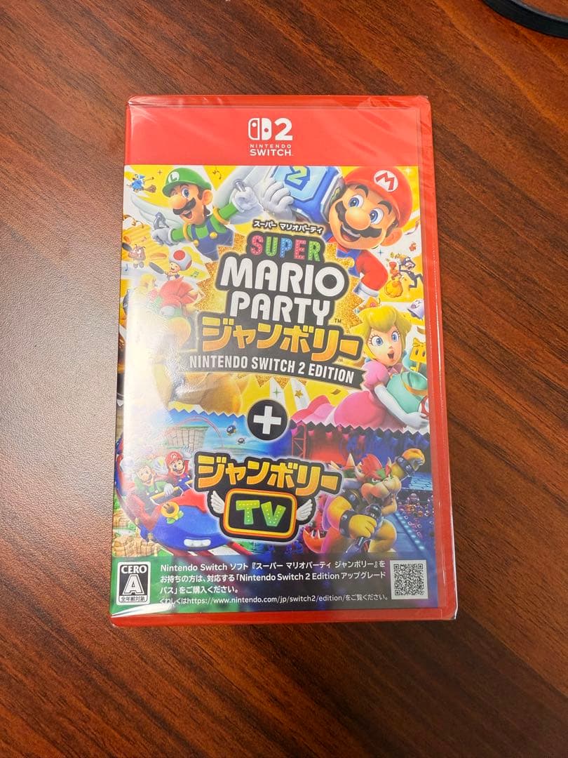 Switch2 マリオパーティージャンボリー　ルーンファクトリーセット