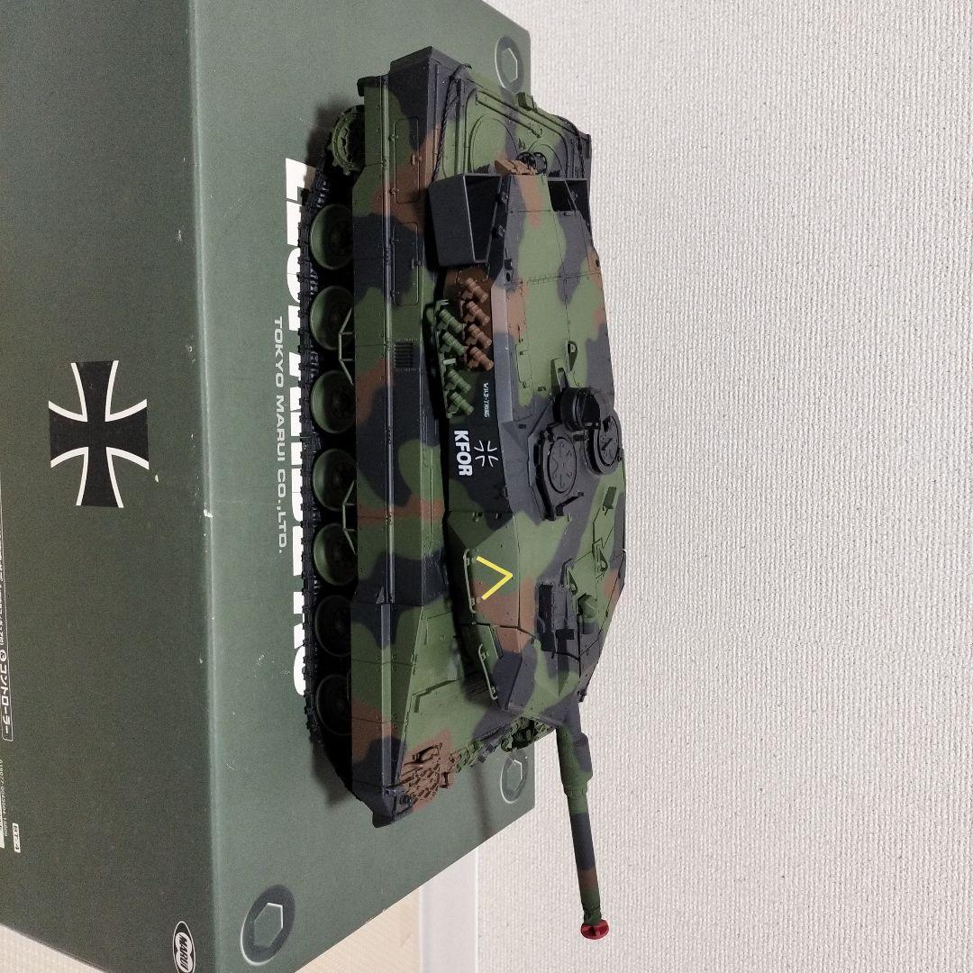 マルイ　ラジコン　バトルタンク　レオパルト2A