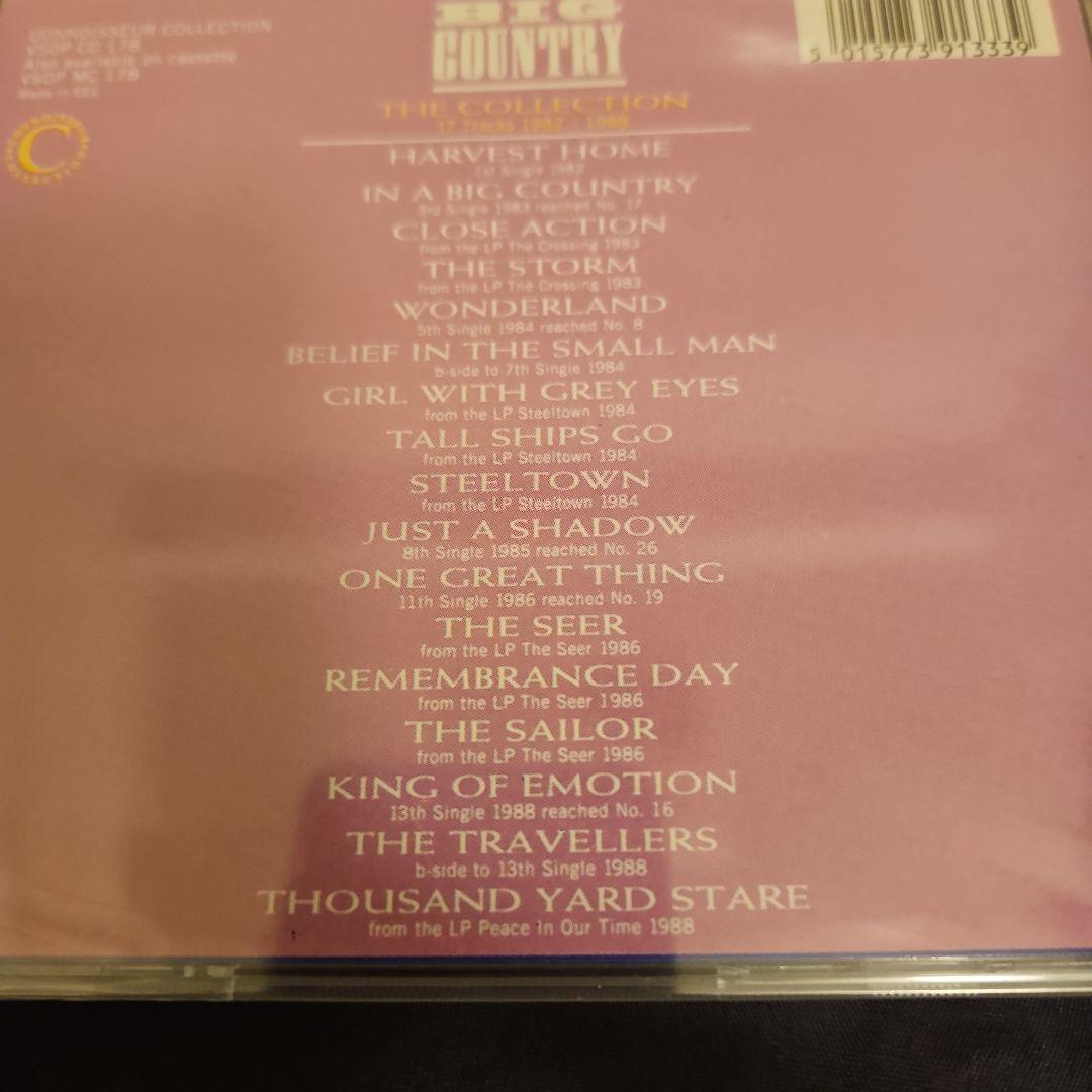 BIG COUNTRY 　　　THE COLLECTION 1984-1988