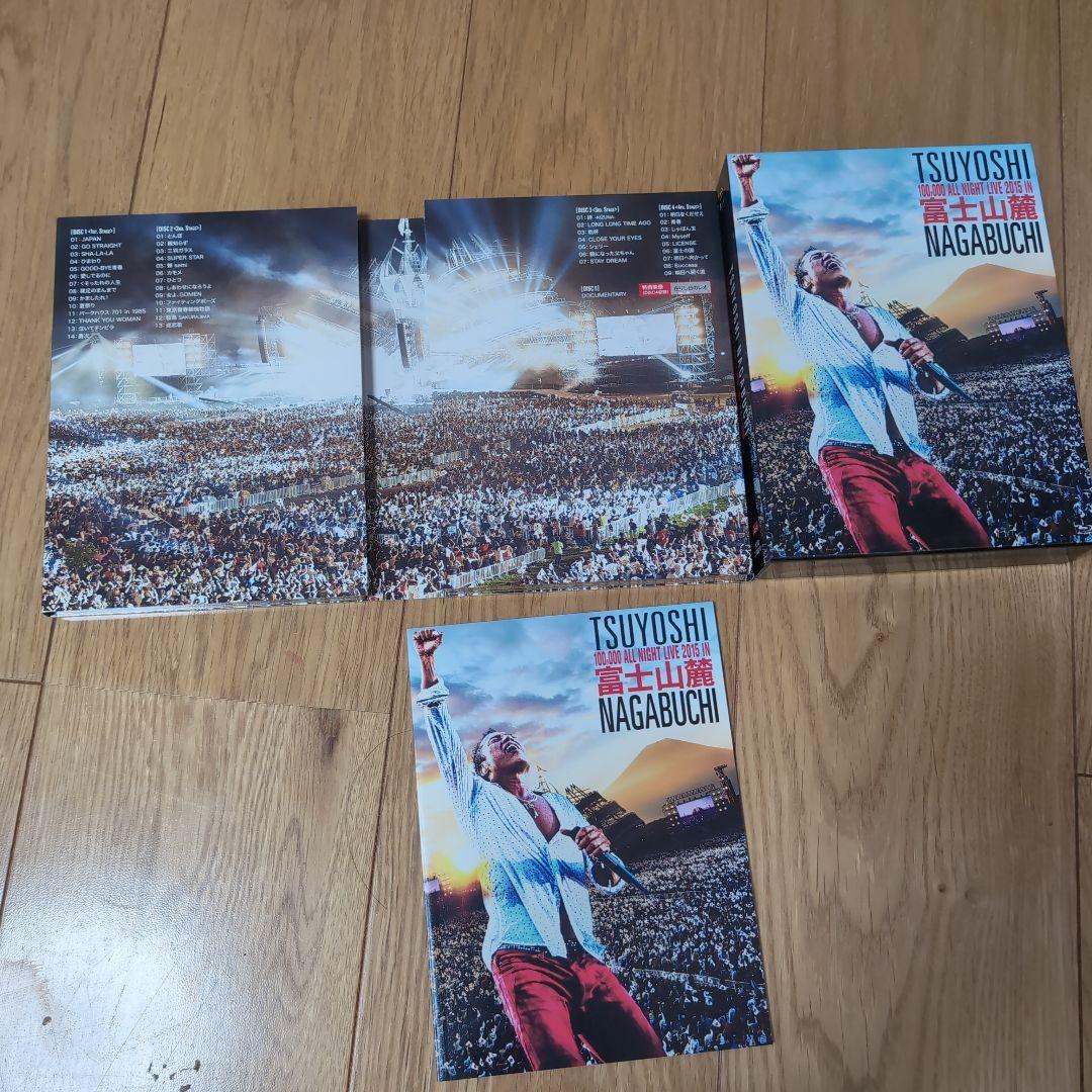 長渕 剛　DVD CD まとめ売り
