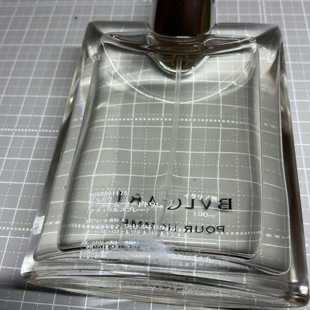 ブルガリ　プールオム　オードトワレ 100ml