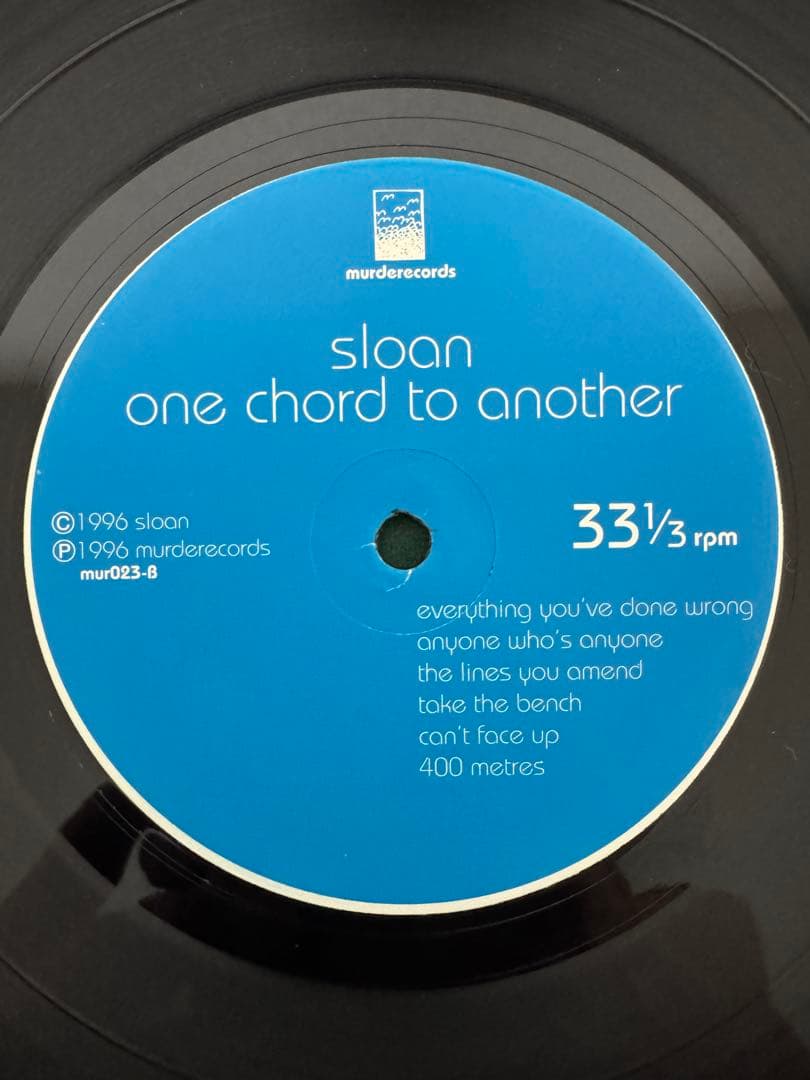 SLOAN レコード　盤極美品