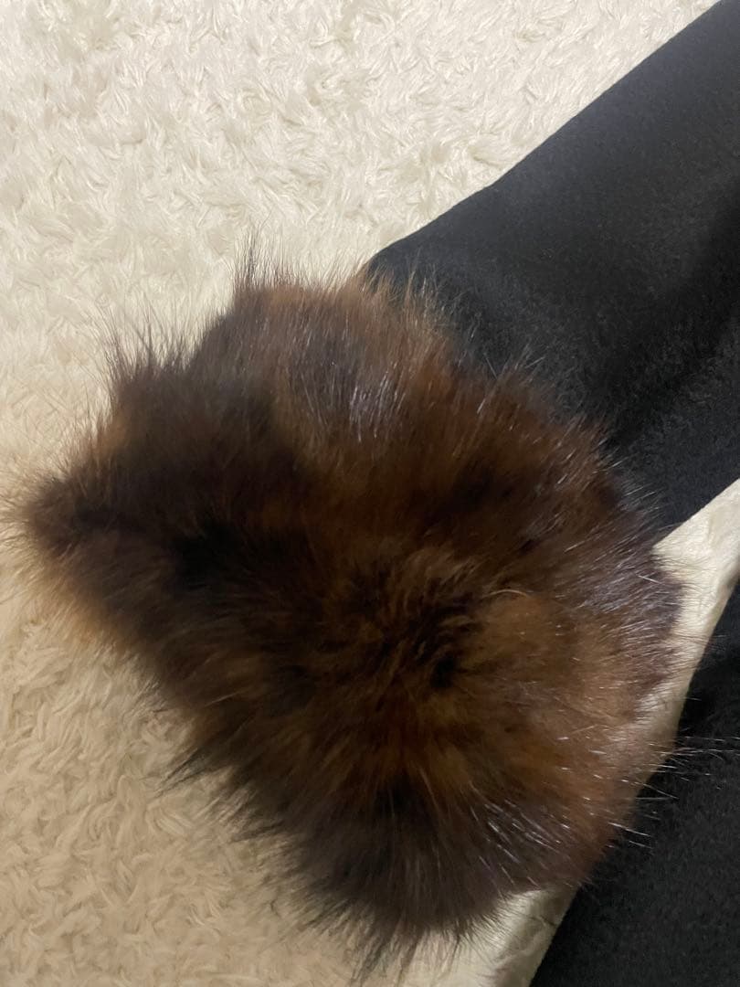 美品・FENDI・ロングコート