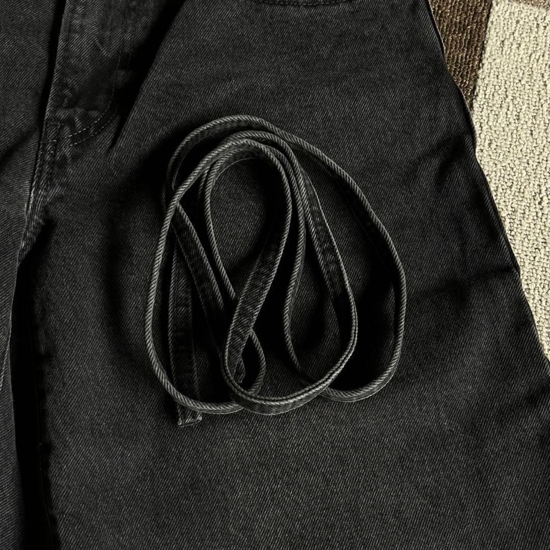 リーバイス XLストレート Levi’s XL STRAIGHT ブラックW26