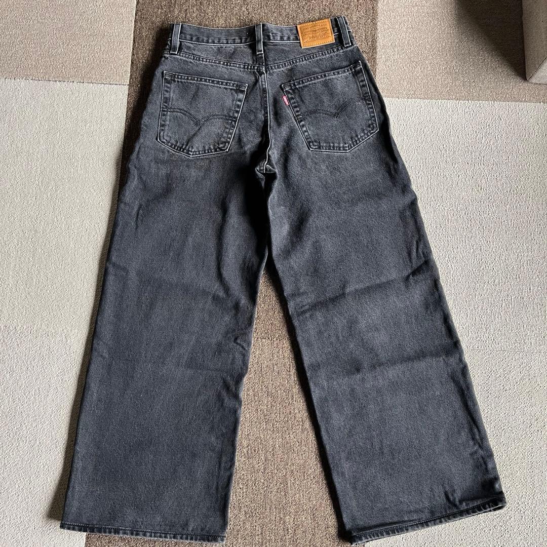 リーバイス XLストレート Levi’s XL STRAIGHT ブラックW26