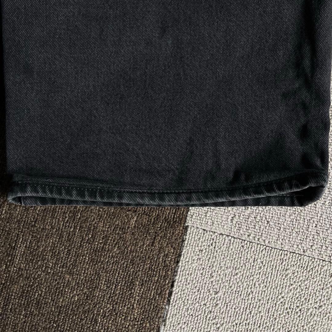 リーバイス XLストレート Levi’s XL STRAIGHT ブラックW26