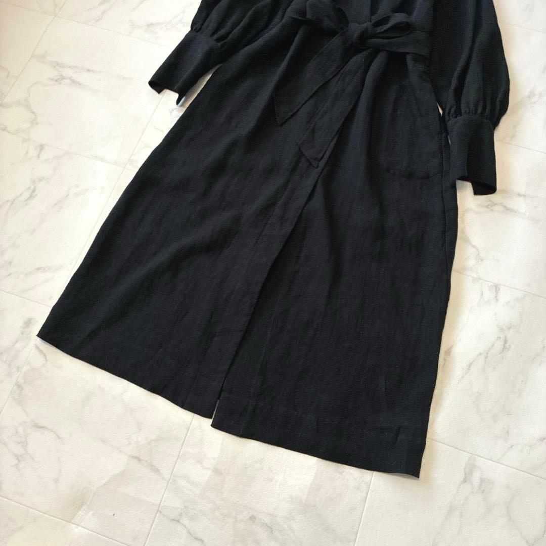 未使用級 リネンアンドデコールxアヴェクデュクレ リネンコート ¥50,600