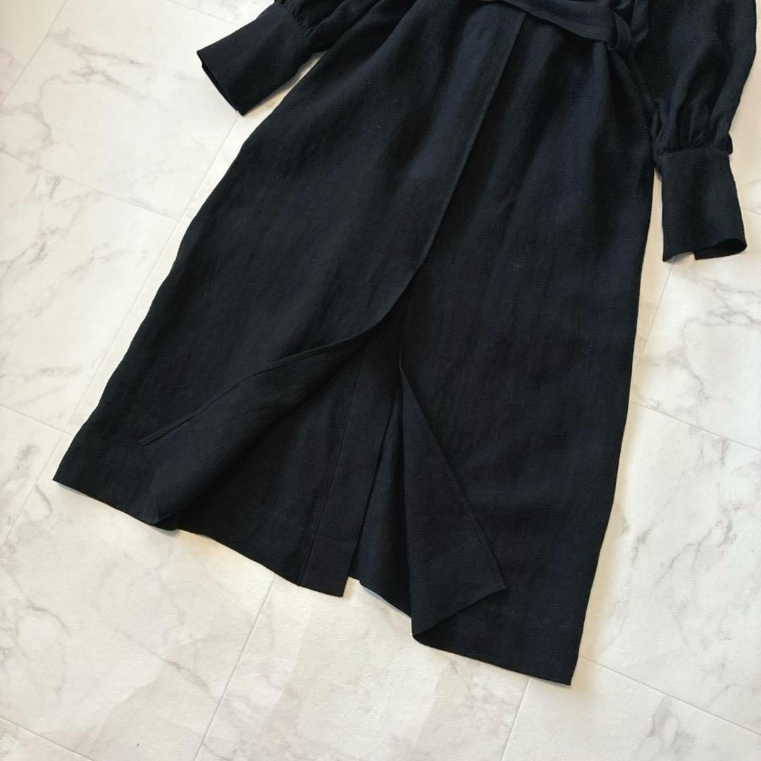 未使用級 リネンアンドデコールxアヴェクデュクレ リネンコート ¥50,600