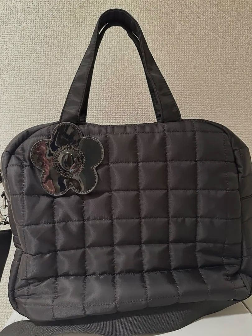 MARY QUANT新品トラベルボストン★