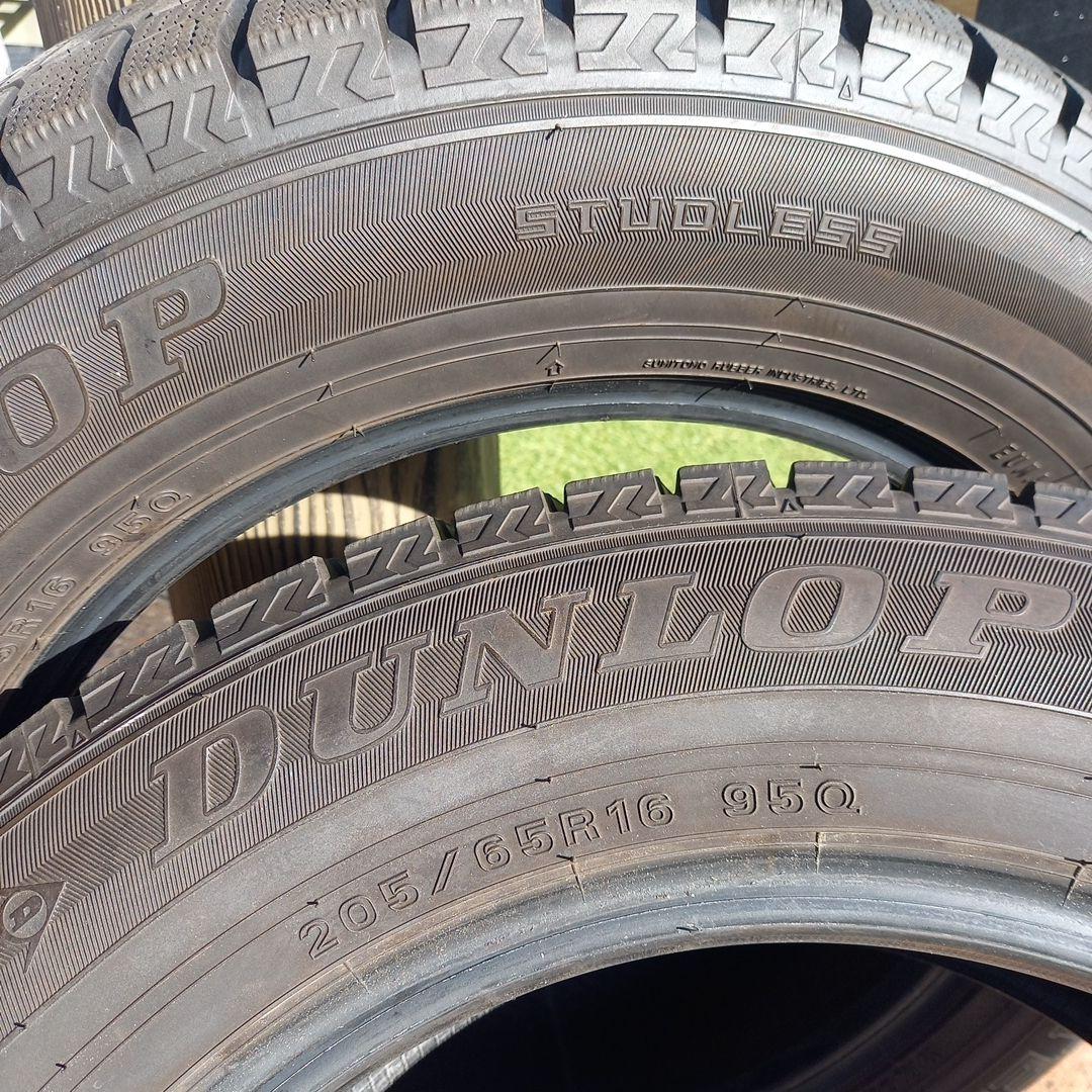 りゅうき★DUNLOP★205/65R16★2本送料込み★