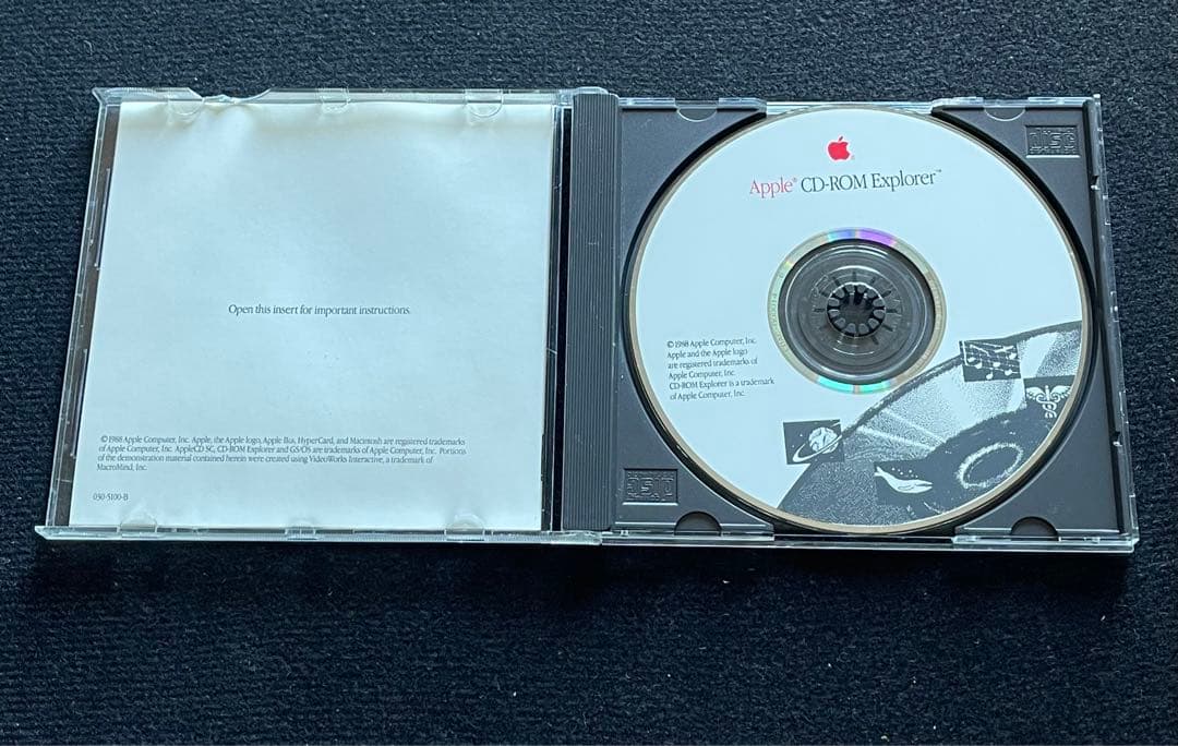 その他 Apple CD-ROM Explorer