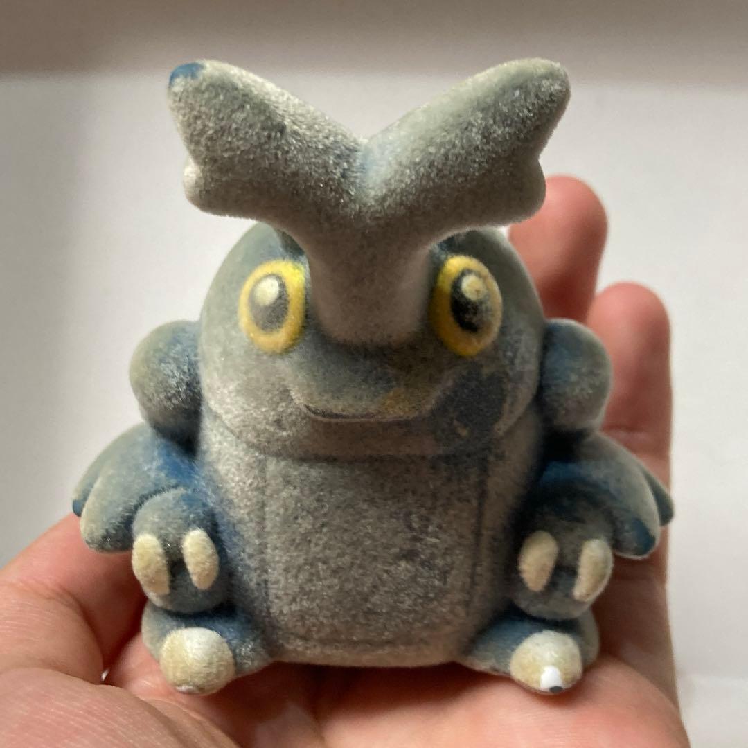 ポケモン ヘラクロス フロッキー やわらかポケモン フィギュア 状態難 レトロ